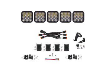 compare product Diode Dynamics Ss5 Sport Universal Cross Link 5 Pod Lightbar White Driving - DD7208