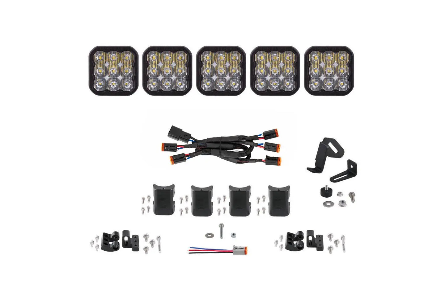 Diode Dynamics SS5 CrossLink 5-Pod 31.5-inch LED Light Bar (one) Diode Dynamics