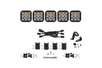 Diode Dynamics SS5 CrossLink 5-Pod 31.5-inch LED Light Bar (one) Diode Dynamics