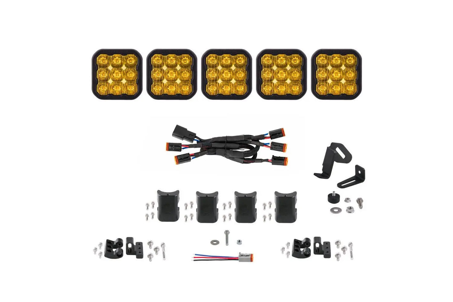 Diode Dynamics SS5 CrossLink 5-Pod 31.5-inch LED Light Bar (one) Diode Dynamics