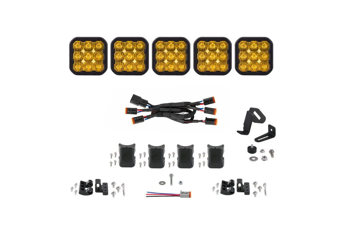Diode Dynamics SS5 CrossLink 5-Pod 31.5-inch LED Light Bar (one) Diode Dynamics
