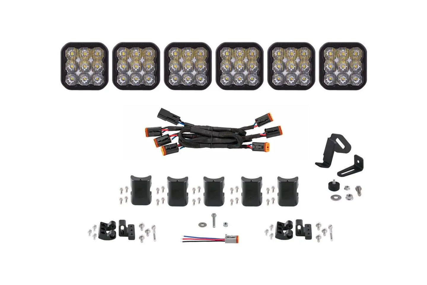 Diode Dynamics SS5 CrossLink 6-Pod 37.5-inch LED Light Bar (one) Diode Dynamics