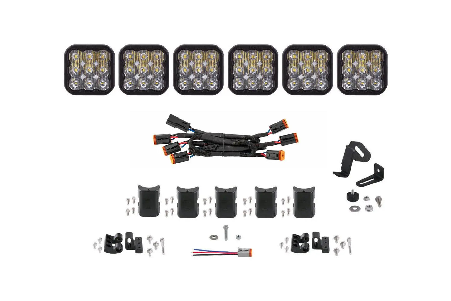 Diode Dynamics SS5 CrossLink 6-Pod 37.5-inch LED Light Bar (one) Diode Dynamics