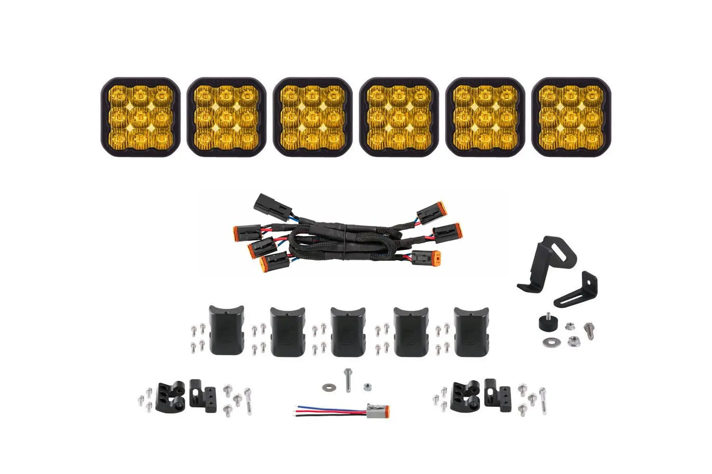 Diode Dynamics SS5 CrossLink 6-Pod 37.5-inch LED Light Bar (one) Diode Dynamics