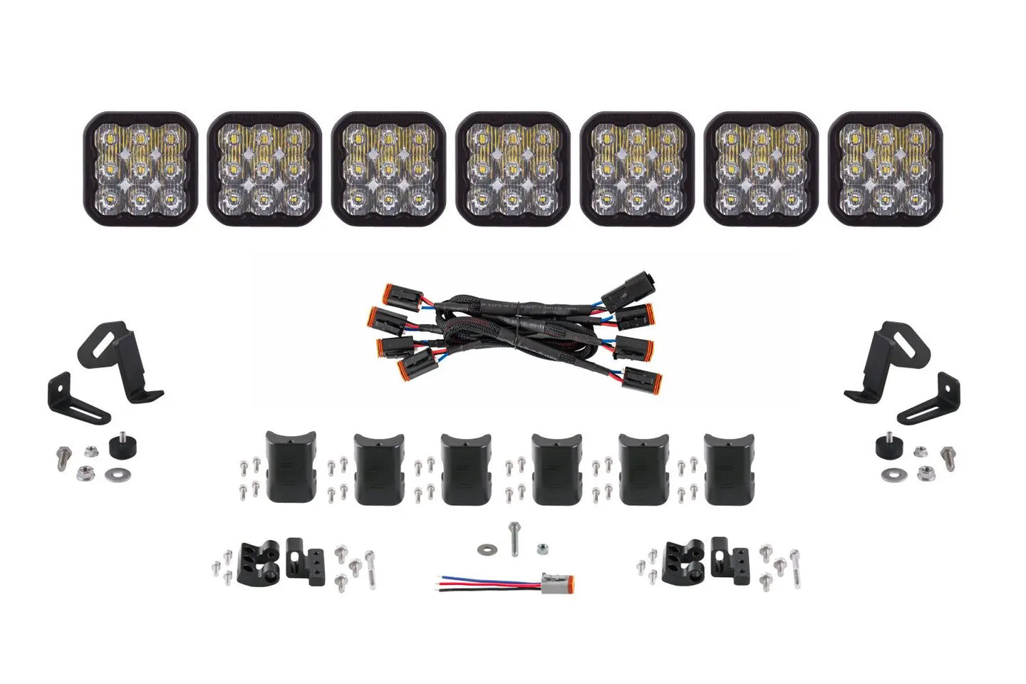 Diode Dynamics SS5 CrossLink 7-Pod LED 44-inch Light Bar (one) Diode Dynamics