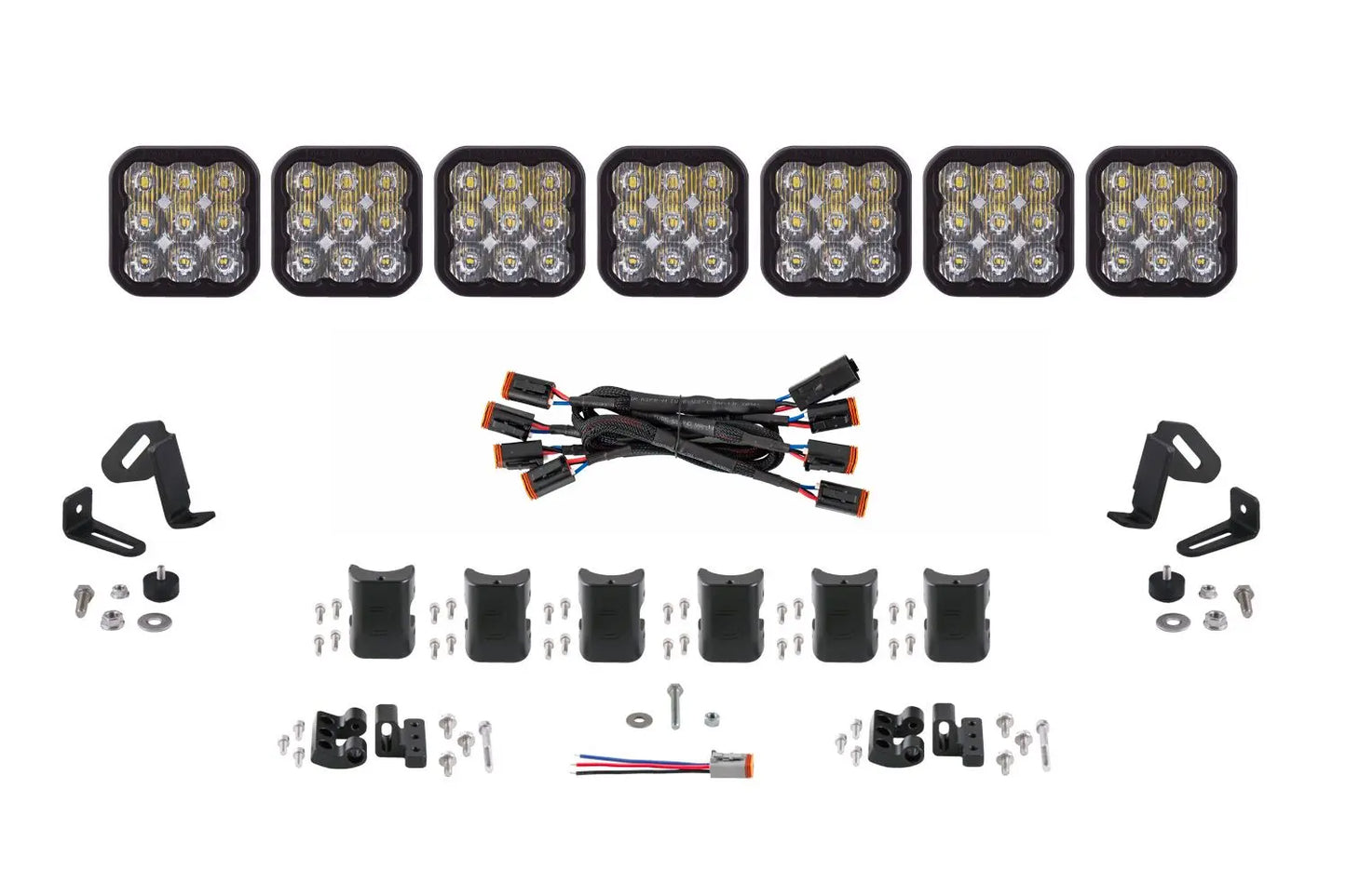 Diode Dynamics SS5 CrossLink 7-Pod LED 44-inch Light Bar (one) Diode Dynamics