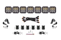 Diode Dynamics SS5 CrossLink 7-Pod LED 44-inch Light Bar (one) Diode Dynamics