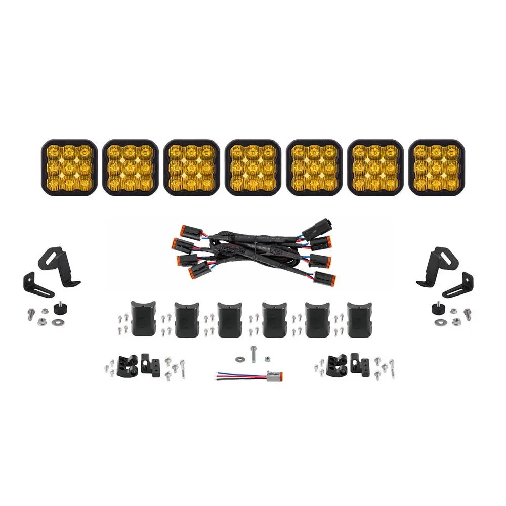 Diode Dynamics SS5 CrossLink 7-Pod LED 44-inch Light Bar (one) Diode Dynamics