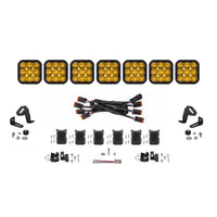 Diode Dynamics SS5 CrossLink 7-Pod LED 44-inch Light Bar (one) Diode Dynamics
