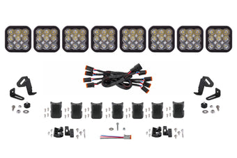 compare product Diode Dynamics Ss5 Sport Universal Cross Link 8 Pod Lightbar White Driving - DD7214