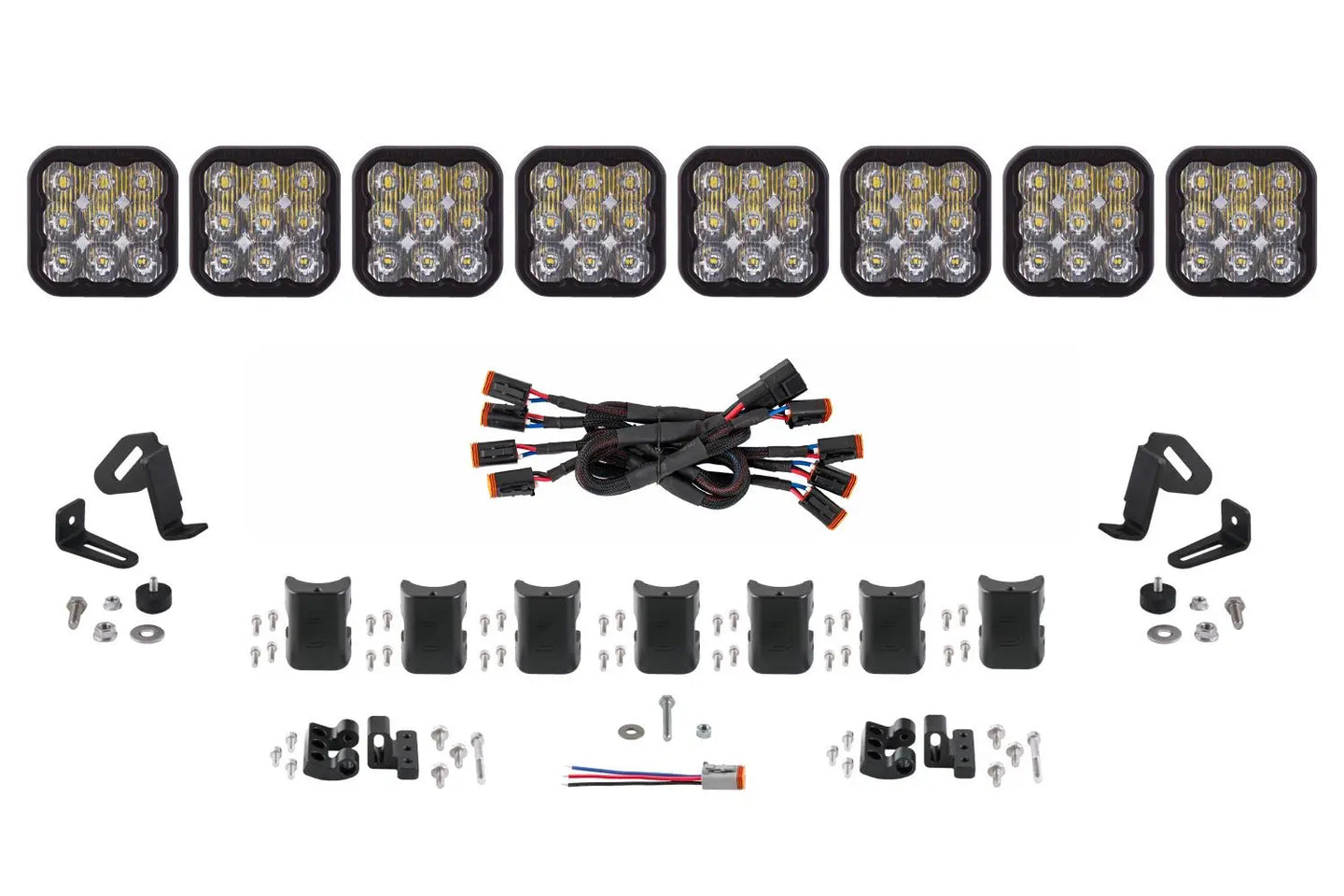 Diode Dynamics SS5 CrossLink 8-Pod 50-inch LED Light Bar (one) Diode Dynamics