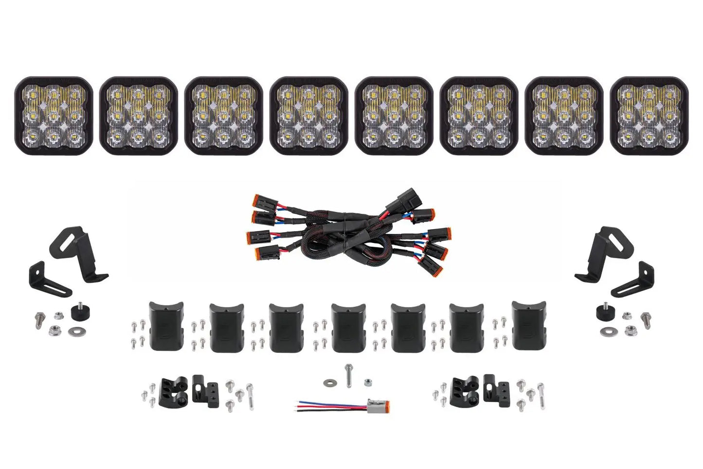 Diode Dynamics SS5 CrossLink 8-Pod 50-inch LED Light Bar (one) Diode Dynamics
