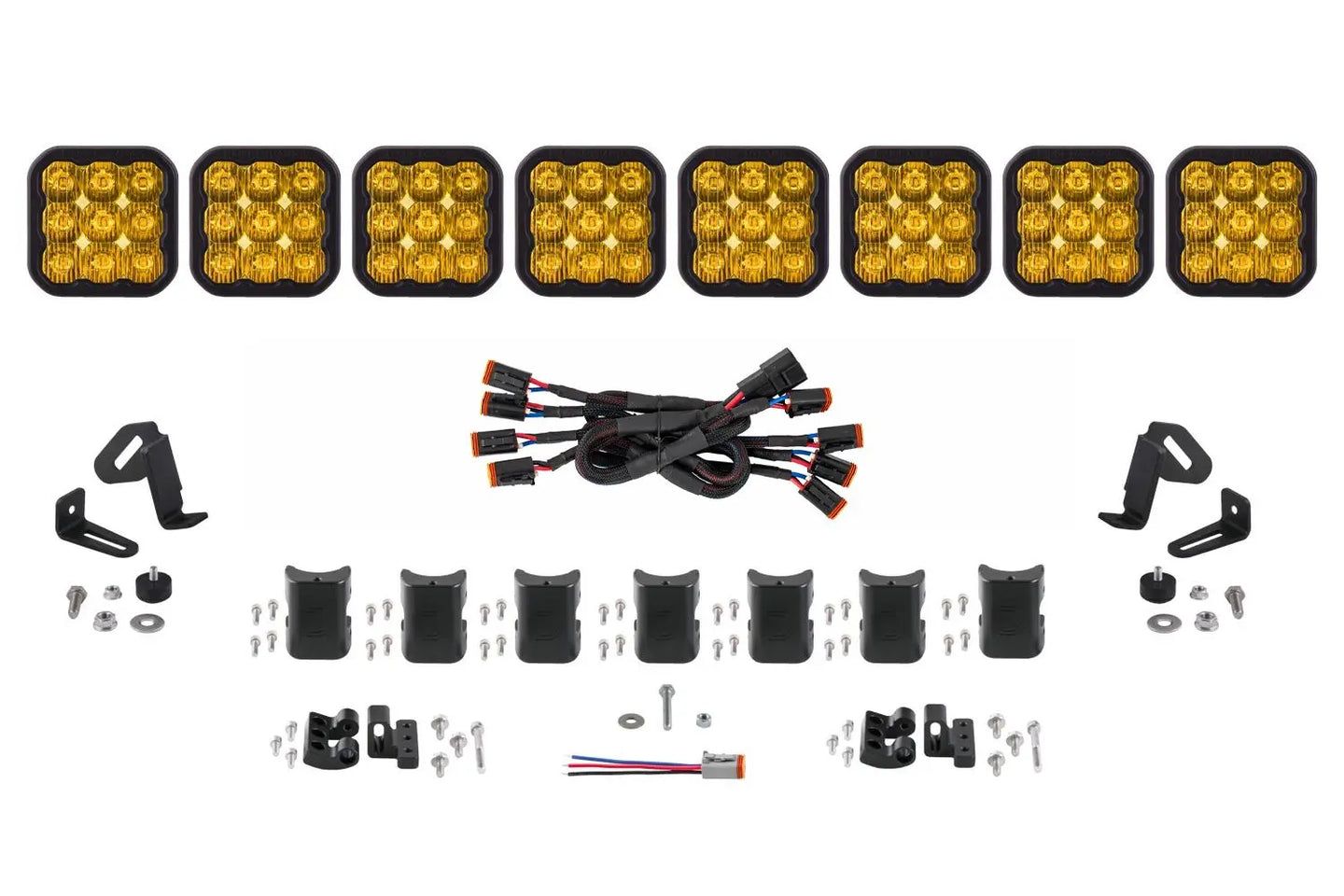 Diode Dynamics SS5 CrossLink 8-Pod 50-inch LED Light Bar (one) Diode Dynamics