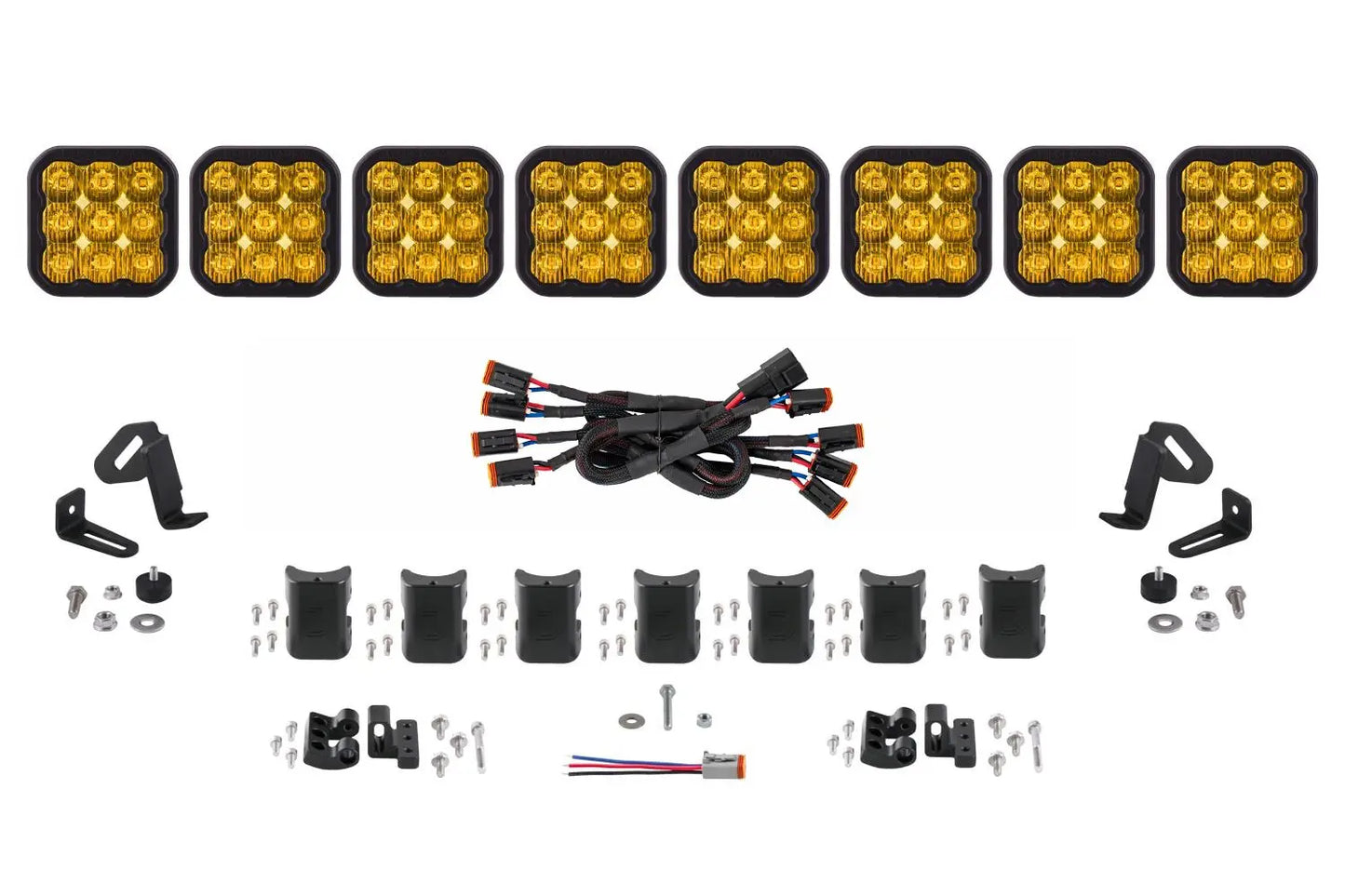 Diode Dynamics SS5 CrossLink 8-Pod 50-inch LED Light Bar (one) Diode Dynamics