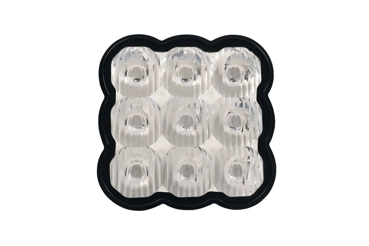 Diode Dynamics Replacement Clear LED Driving Light Lens for SS5 Pods (one) Diode Dynamics