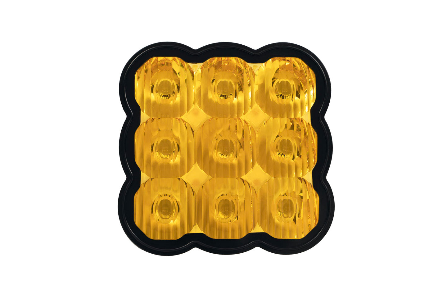 Diode Dynamics Ss5 Lens Yellow Driving - DD7222