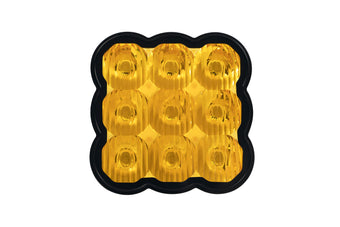 compare product Diode Dynamics Ss5 Lens Yellow Driving - DD7222
