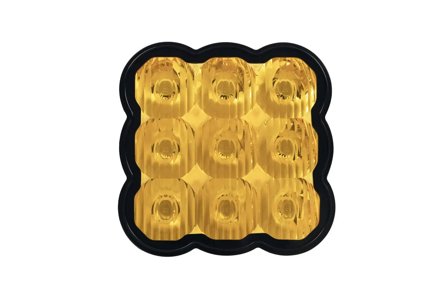 Diode Dynamics Replacement Yellow LED Light Lens for SS5 Pods (one) Diode Dynamics