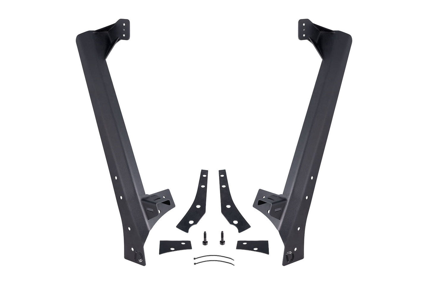 Diode Dynamics Stage Series Windshield Bracket Kit For 2007 2018 Jeep Jk Wrangler - DD7223P