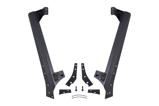 Diode Dynamics Stage Series Windshield Bracket Kit For 2007 2018 Jeep Jk Wrangler - DD7223P