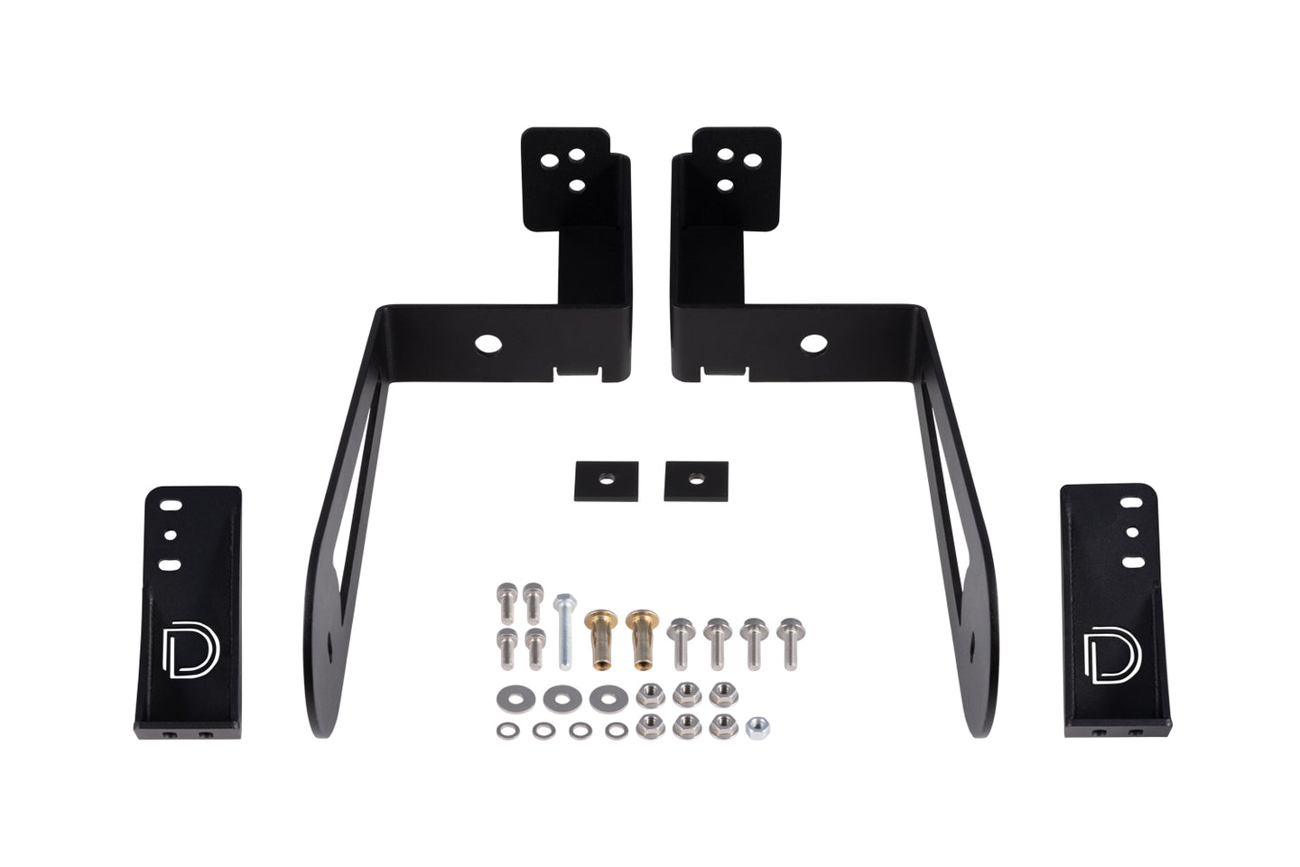 Diode Dynamics Stage Series Grille Bracket Kit For 2007 2018 Jeep Jk Wrangler - DD7228P