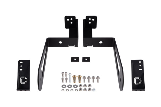 Diode Dynamics Stage Series Grille Bracket Kit For 2007 2018 Jeep Jk Wrangler - DD7228P