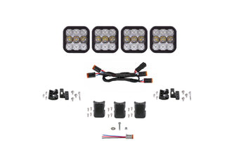 compare product Diode Dynamics Ss5 Pro Universal Cross Link 4 Pod Lightbar White Combo - DD7240