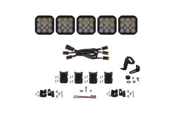 compare product Diode Dynamics Ss5 Pro Universal Cross Link 5 Pod Lightbar White Driving - DD7254
