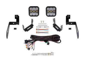 compare product Diode Dynamics Jeep Jk Ss5 Cross Link Bumper Lightbar Kit  Sport Combo - DD7274
