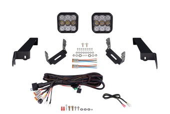 compare product Diode Dynamics Jeep Jl Ss5 Cross Link Bumper Lightbar Kit  Pro Combo - DD7279