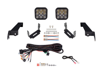 compare product Diode Dynamics Jeep Jl Ss5 Cross Link Bumper Lightbar Kit  Sport Driving - DD7280