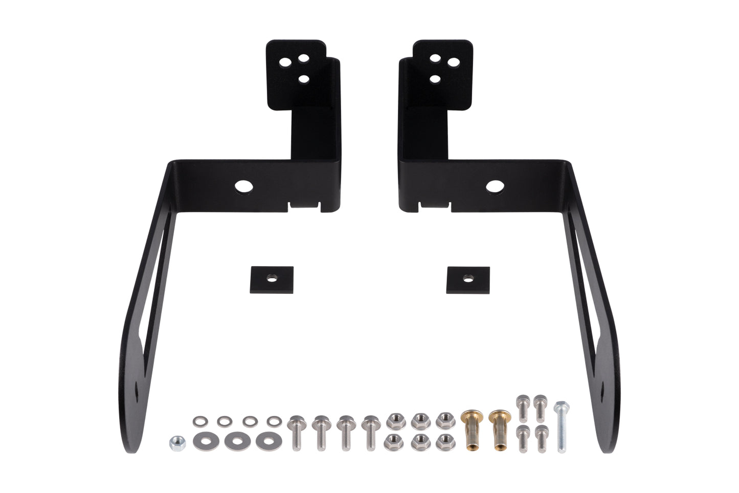 Diode Dynamics Stage Series Bumper Bracket Kit For 2007 2018 Jeep Jk Wrangler - DD7282P