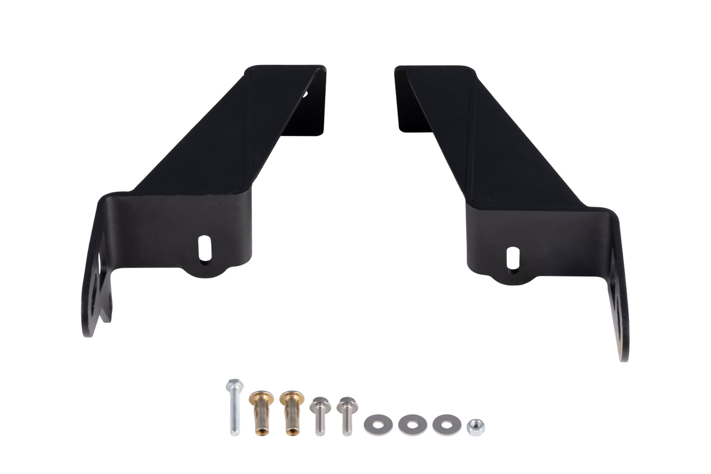 Diode Dynamics Stage Series Bumper Bracket Kit For 2018+ Jeep Jl Wrangler - DD7283P