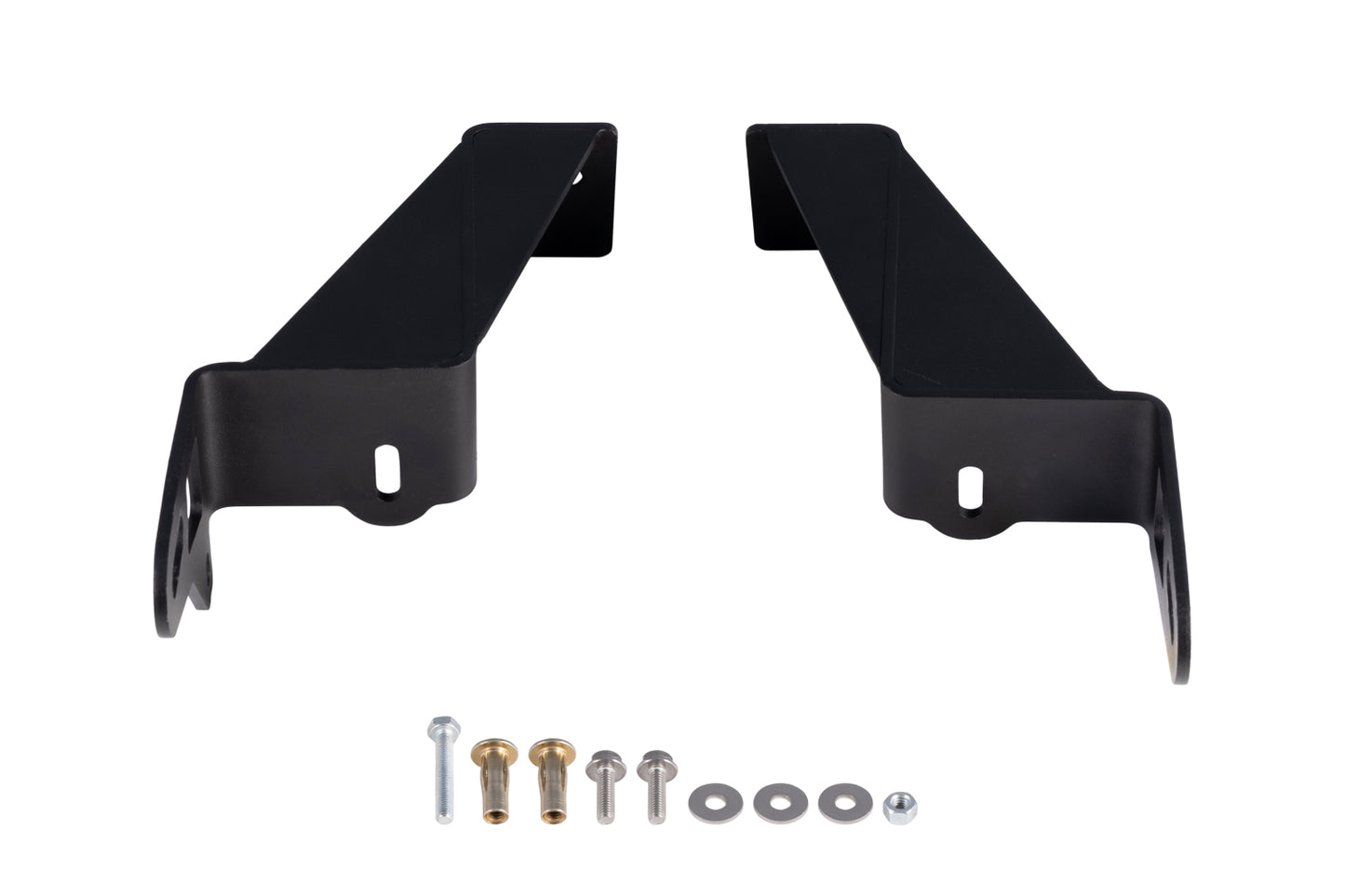 Diode Dynamics Stage Series Bumper Bracket Kit For 2018+ Jeep Jl Wrangler - DD7283P