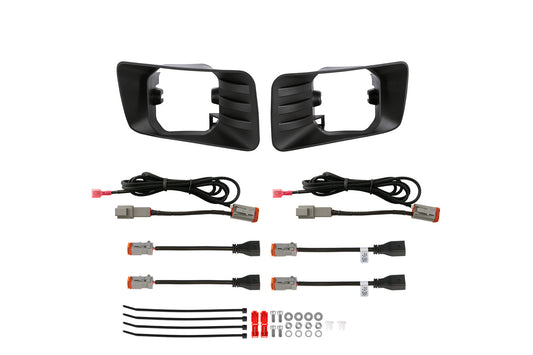 Diode Dynamics Ss3 Type Ch Fog Light Mounting Kit - DD7292P