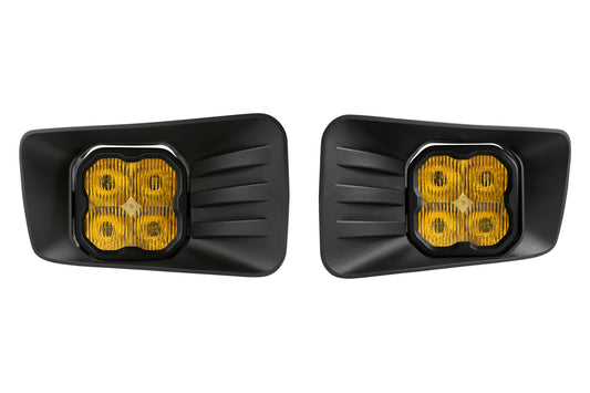 Diode Dynamics Ss3 Pro Type Ch Kit Abl Yellow Sae Fog - DD7306