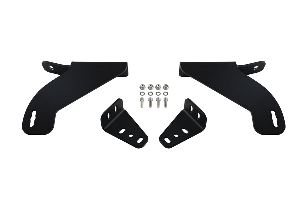 Diode Dynamics Ss5 Grille Mount Bracket Kit For 2021 2023 Ford F 150 - DD7316P