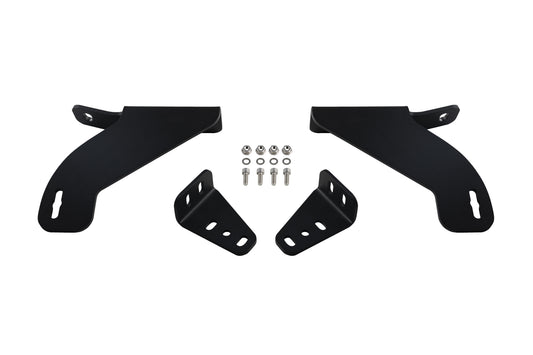 Diode Dynamics Ss5 Grille Mount Bracket Kit For 2021 2023 Ford F 150 - DD7316P