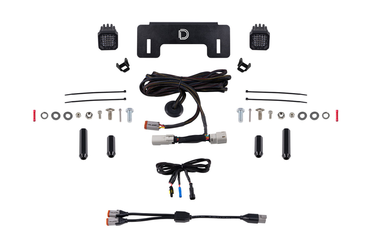 Diode Dynamics Stage Series Reverse Light Kit For 2021 2025 Ford Bronco  C1 Pro - DD7354