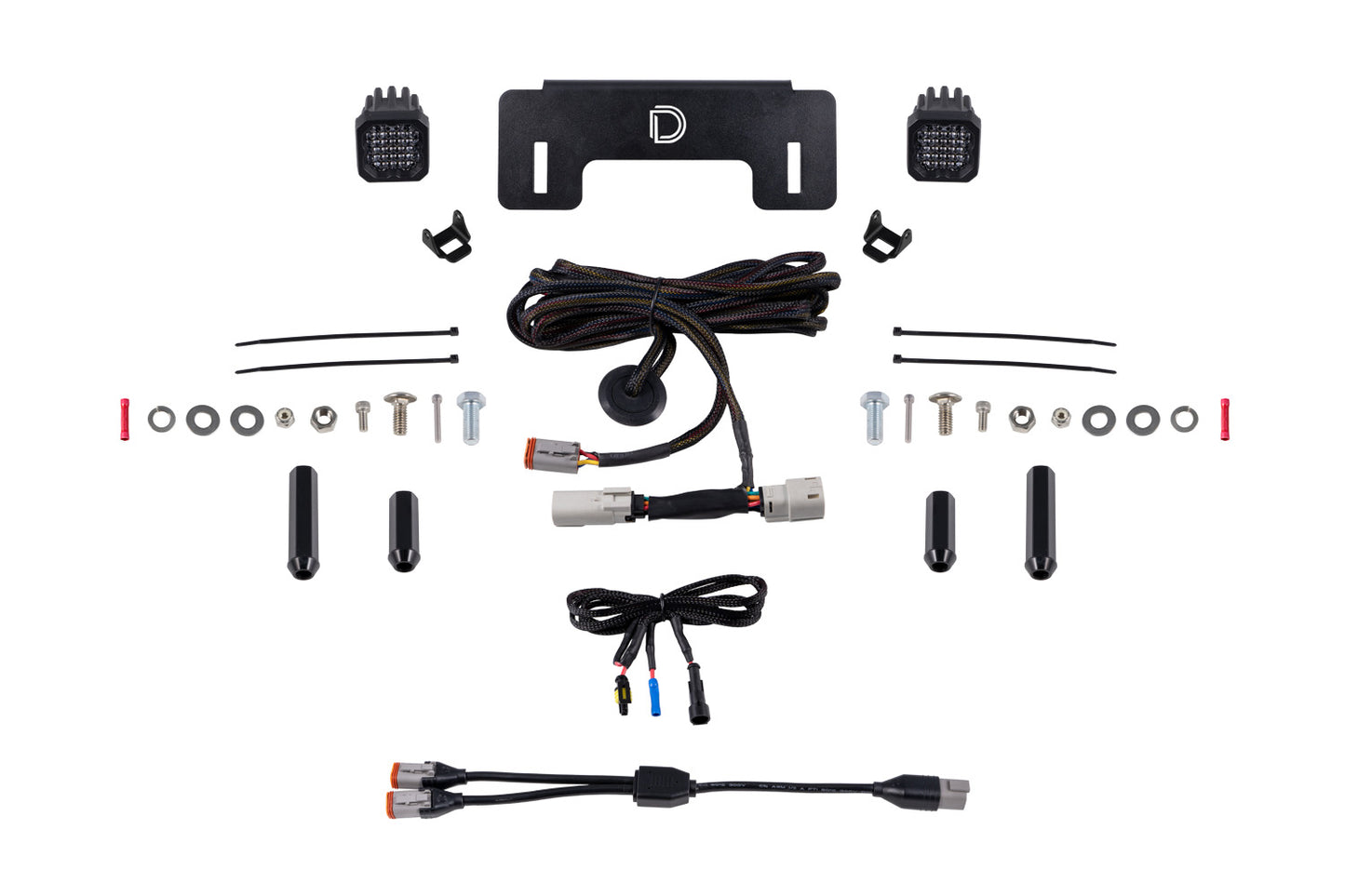 Diode Dynamics Stage Series Reverse Light Kit For 2021 2025 Ford Bronco  C1 Pro - DD7354