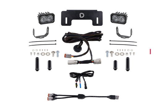 Diode Dynamics Stage Series Reverse Light Kit For 2021 2025 Ford Bronco C2 2.0 Pro - DD7356