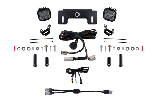 Diode Dynamics Stage Series Reverse Light Kit For 2021 2025 Ford Bronco  Ss3 Sport - DD7357