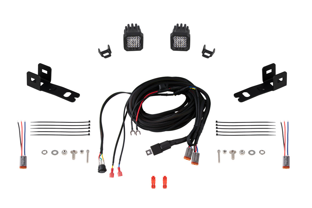 Diode Dynamics Stage Series Reverse Light Kit For 2021 2023 Ford F 150  C1 Pro - DD7375