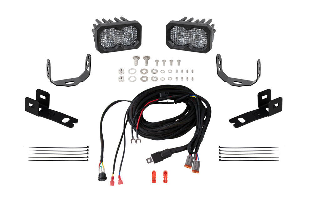 Diode Dynamics Stage Series Reverse Light Kit For 2021 2023 Ford F 150 C2 2.0 Pro - DD7377