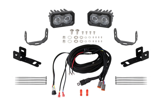 Diode Dynamics Stage Series Reverse Light Kit For 2021 2023 Ford F 150 C2 2.0 Pro - DD7377
