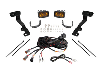 compare product Diode Dynamics Stage Series Ditch Light Kit For 2022+ Toyota Tundra  C2 2.0 Sport Yellow Combo - DD7390