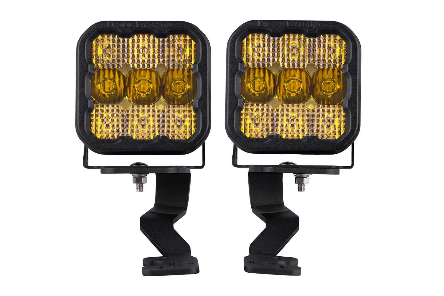 Diode Dynamics Stage Series Ditch Light Kit For 2022+ Toyota Tundra  Ss5 Sport Yellow Combo - DD7398