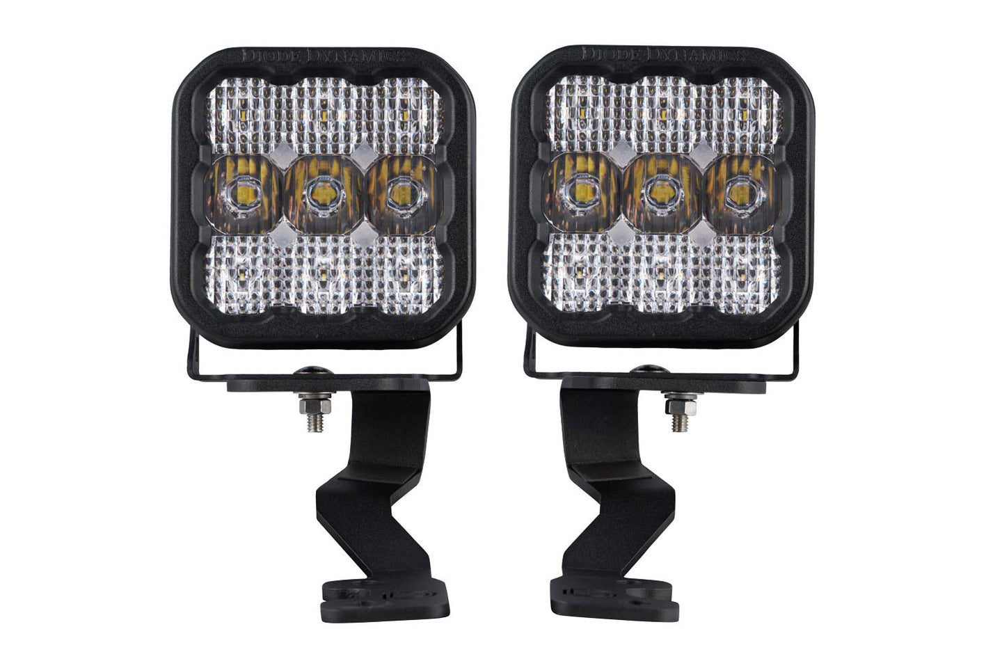 Diode Dynamics Stage Series Ditch Light Kit For 2022+ Toyota Tundra  Ss5 Pro White Combo - DD7399