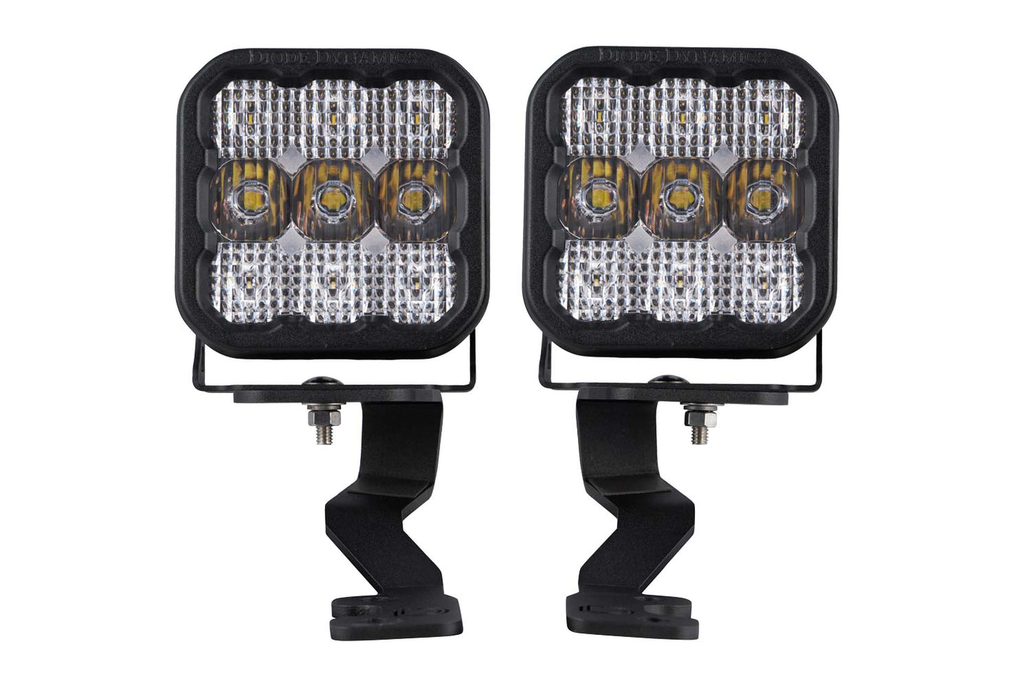Diode Dynamics Stage Series Ditch Light Kit For 2022+ Toyota Tundra  Ss5 Pro White Combo - DD7399