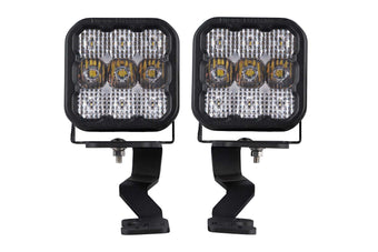 compare product Diode Dynamics Stage Series Ditch Light Kit For 2022+ Toyota Tundra  Ss5 Pro White Combo - DD7399
